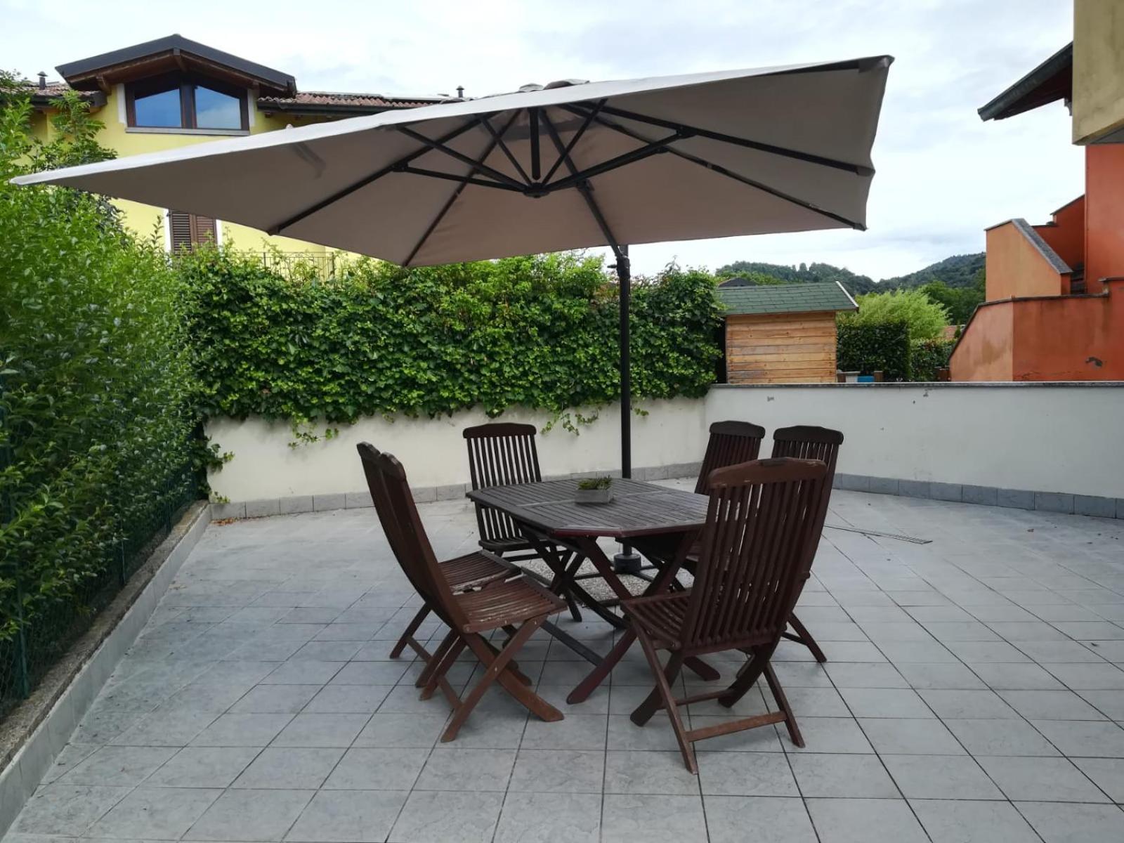 Con Terrazza E Giardino In Val D'intelvi Apartment *